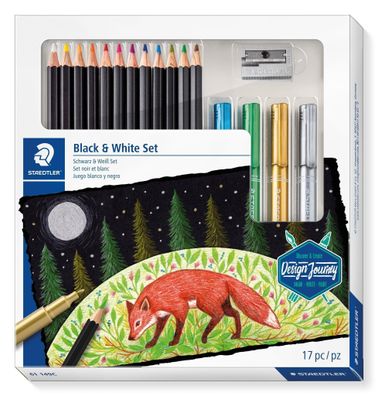 Staedtler Black & White Set 100% PEFC