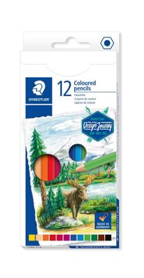 Staedtler Farbstift 12ST 100% PEFC 4007817052211