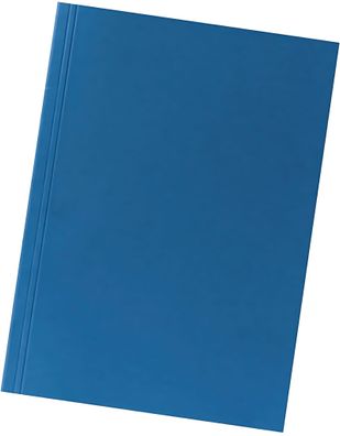 Falken Aktendeckel - A4 blau, Manilakarton 250 g/qm