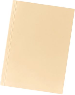 Falken Aktendeckel - A4, chamois, Manilakarton 250 g/qm