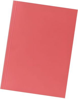 Falken Aktendeckel - A4 rot, Manilakarton 250 g/qm