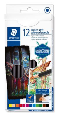 Staedtler Farbstift soft 12ST 100% PEFC 4007817057049