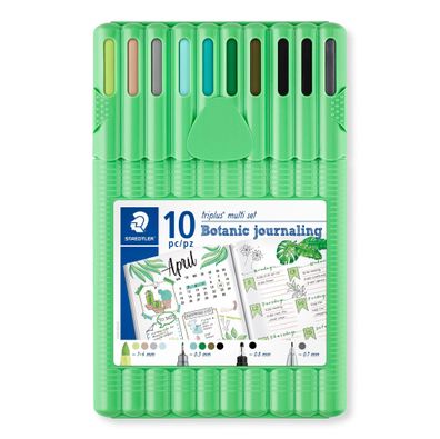 Staedtler triplus multi set Botanic 10ST Box