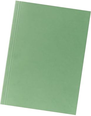 Falken Aktendeckel - A4, grün, Manilakarton 250 g/qm