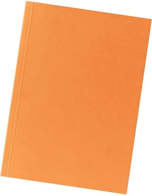 Falken Aktendeckel - A4, orange, Manilakarton 250 g/qm