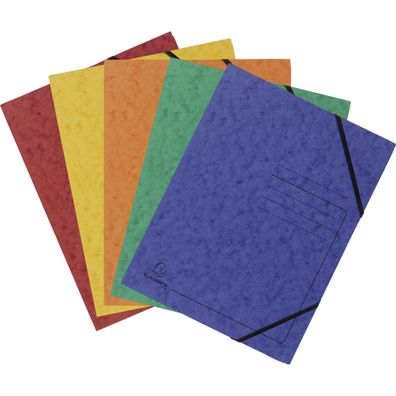 Eckspan GZ A4 Colorspan 355g 5 sort