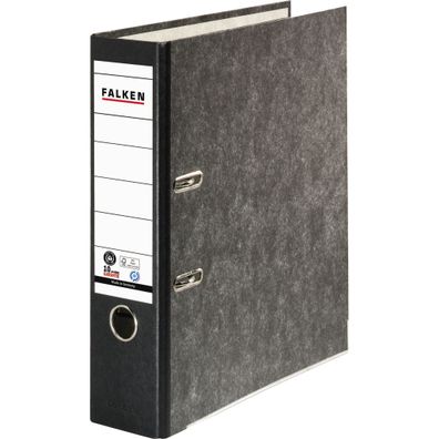 Ordner Recycling A4 8 sw FALKEN