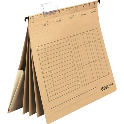 Mehrfachhängehefter UniReg - A4, kfm. Heftung, 4 Heftungen,