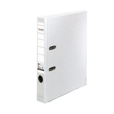 Falken Falken Recycolor-Ordner - A4, 5 cm, weiß