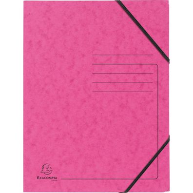 Eckspan GZ A4 Colorspan 355g rosa