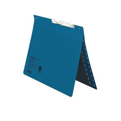Pendelhefter, für DIN A4, 320g/m² Manila-RC-Krt., blau