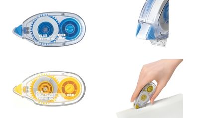 Plus Kleberoller permanent 8,4mmx10m, bl