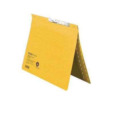 Pendelhefter, für DIN A4, 320g/m² Manila-RC-Krt., gelb