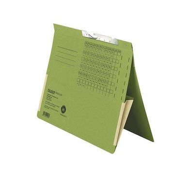Pendelhefter, für A4, 320g/m² Manila-RC-Krt., kaufm. Dehntasche grün