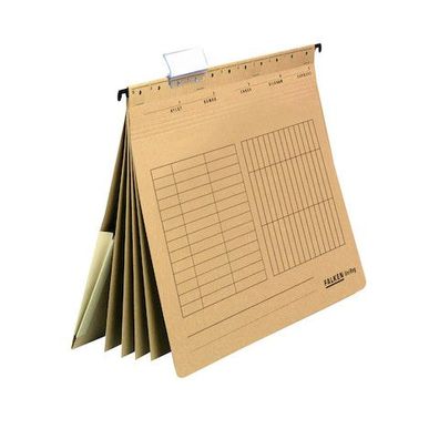 Hängehefter UniReg, Mehrfachhefter, 230g/m²-Kraftkarton, braun