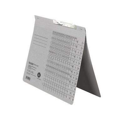 Pendelhefter, für DIN A4, 320g/m² Manila-RC-Krt., Zweifalz grau