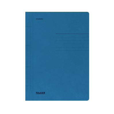 Falken Schnellhefter - A4, 250 Blatt, Manilakarton , blau