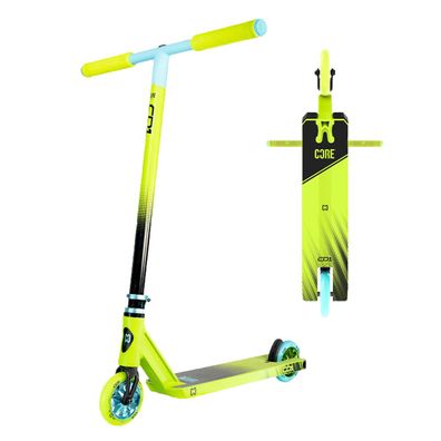 CORE Stunt Scooter CD1 lime/blue