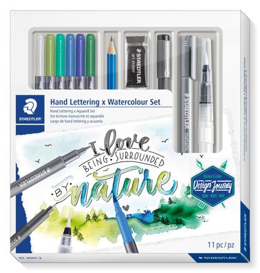 Staedtler Hand Lettering x Aquarell Set 100