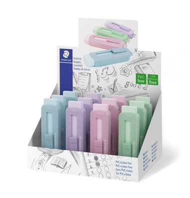 Staedtler Radierer mit Schiebehülle 4007817049914