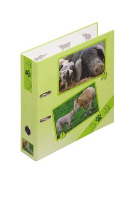 Pagna Ordner A4 75mm Bauernhoftiere
