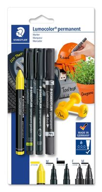 Securit Kreidemarker Original SMALL , schwarz 4007817076705
