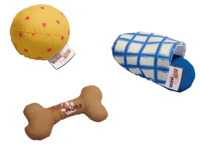 Pagna Hundespielset Mick und Muck 3tlg