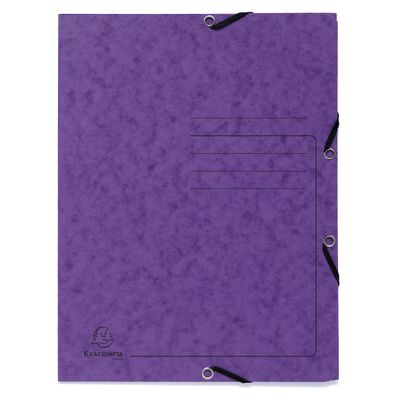 Sammelm GZ 3Kl A4 Colorsp 355g lila
