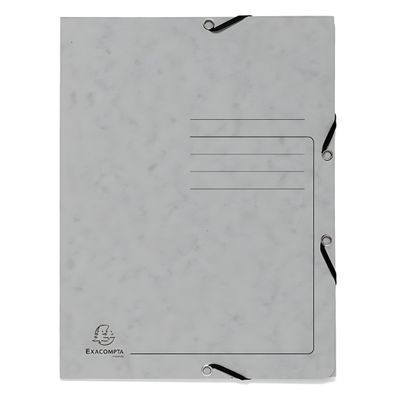 Sammelm GZ 3Kl A4 Colorsp 355g grau