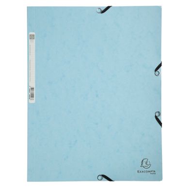 Sammelm Cspan A4 3Kl 400g pastellbl