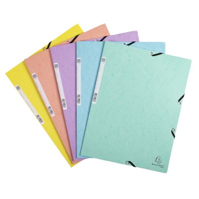 Sammelmappe 3Kl A4 Aqarel sort