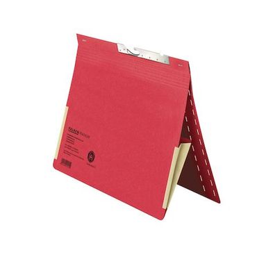 Pendelhefter, für DIN A4, 320g/m² Manila-RC-Krt., Dehntasche rot