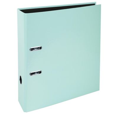 Ordner R80mm Aquarel pastellblau
