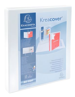 Ringbuch pers. 2Hl 2R R16 weiß