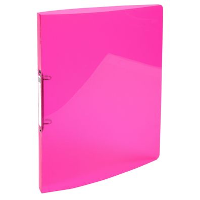 Ringbuch Iderama PP 2R 15mm A4 rosa