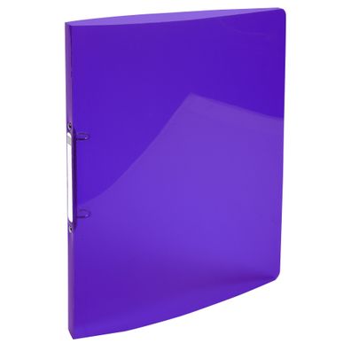 Ringbuch Iderama PP 2R 15mm A4 viol