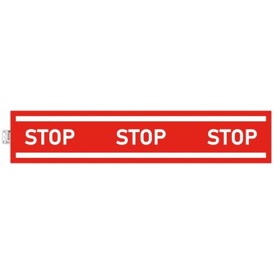 Klebeschild Stoppband 100cm
