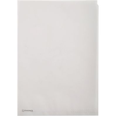 50 Aktensichthül Papier 90g transp