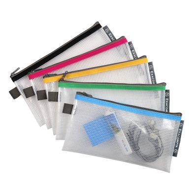 Zip pocket EVA 23x13 sort farb