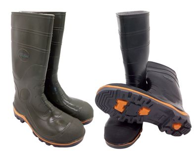 Sicherheitsstiefel Stefano S5 Stahlkappe Arbeitsstiefel Baustiefel Regenstiefel