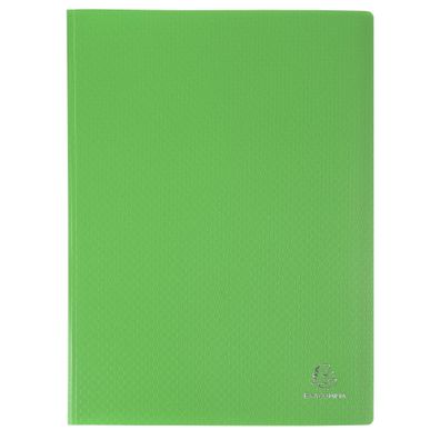 Sichtmappe okap PP A4 100 Hüllen gn