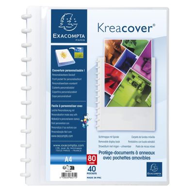 SichtmappeA4 KC 40 Hü transl mR ws