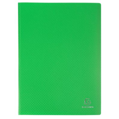 Sichtmappe okap PP A4 20 Hüllen gn