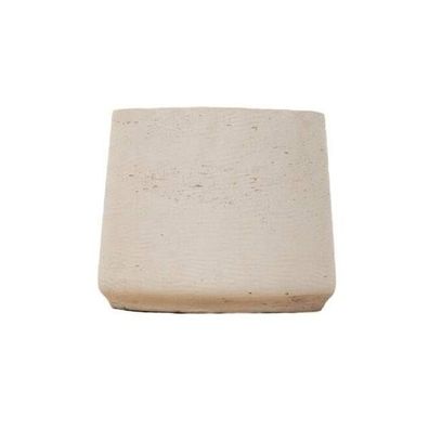 Topf Jumbo Patt Beige Gewaschen â?? D56cm x H47cm â?? Moderner Pflanzkébel in Naturst