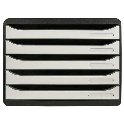 BIG-BOX PLUS QUER sw/weiss glossy