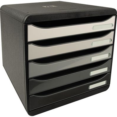 BIG-BOX PLUS sw/glossy shades grey