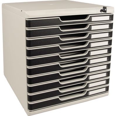 Modulo A4 (10Ldn) Ltgr/Sw m Schloss