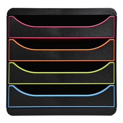 BIG-BOX sw/Harlekin/sw