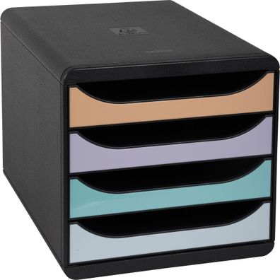 Big-Box Classic schwarz/pastell