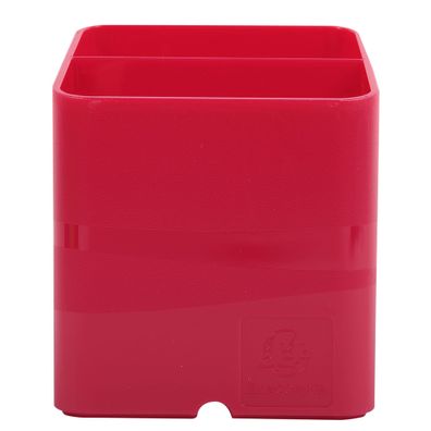 PEN-CUBE Stifte-Box himbeer